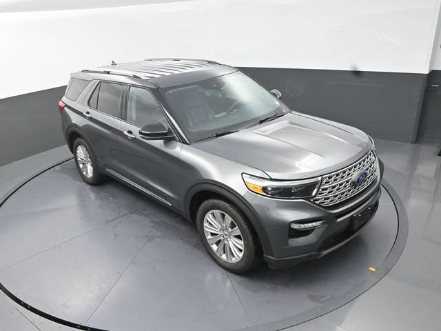 Used 2023 Ford Explorer Limited w/ Hybrid Equipment Group 310A AWD/4WD image 23