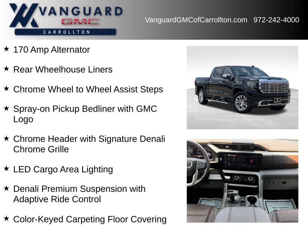 Used 2026 GMC Sierra 1500 Denali AWD/4WD image 24