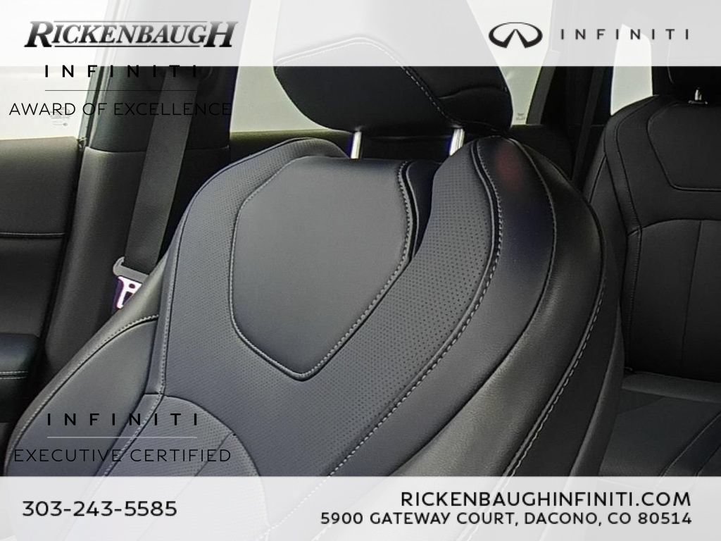 Certified 2026 INFINITI QX60 Sport w/ Dark Cargo Package AWD/4WD image 22