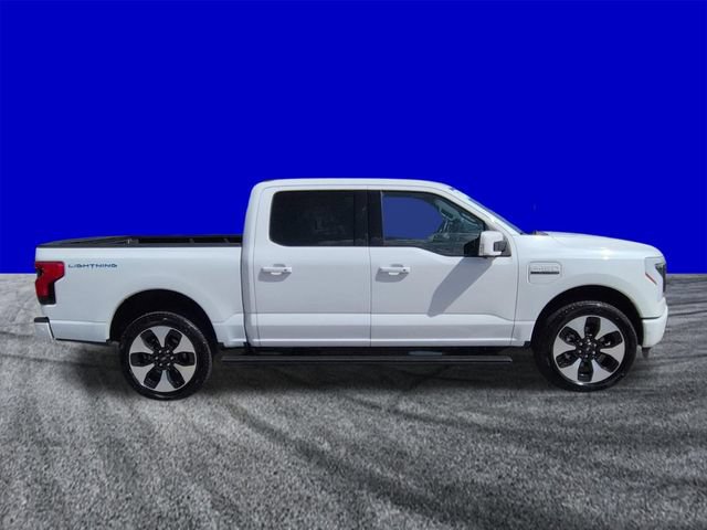 Certified 2023 Ford F150 Lightning Platinum AWD/4WD image 3