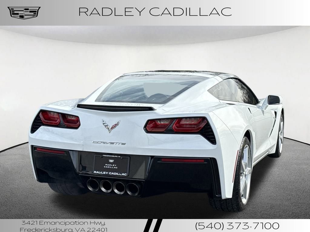 Used 2014 Chevrolet Corvette Stingray Coupe w/ 2LT Preferred Equipment Group image 6