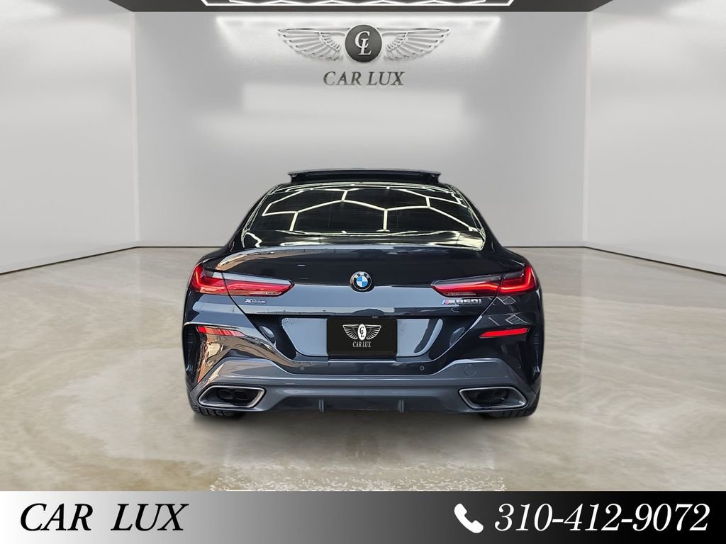 Used 2020 BMW M850i Gran Coupe xDrive AWD/4WD image 4