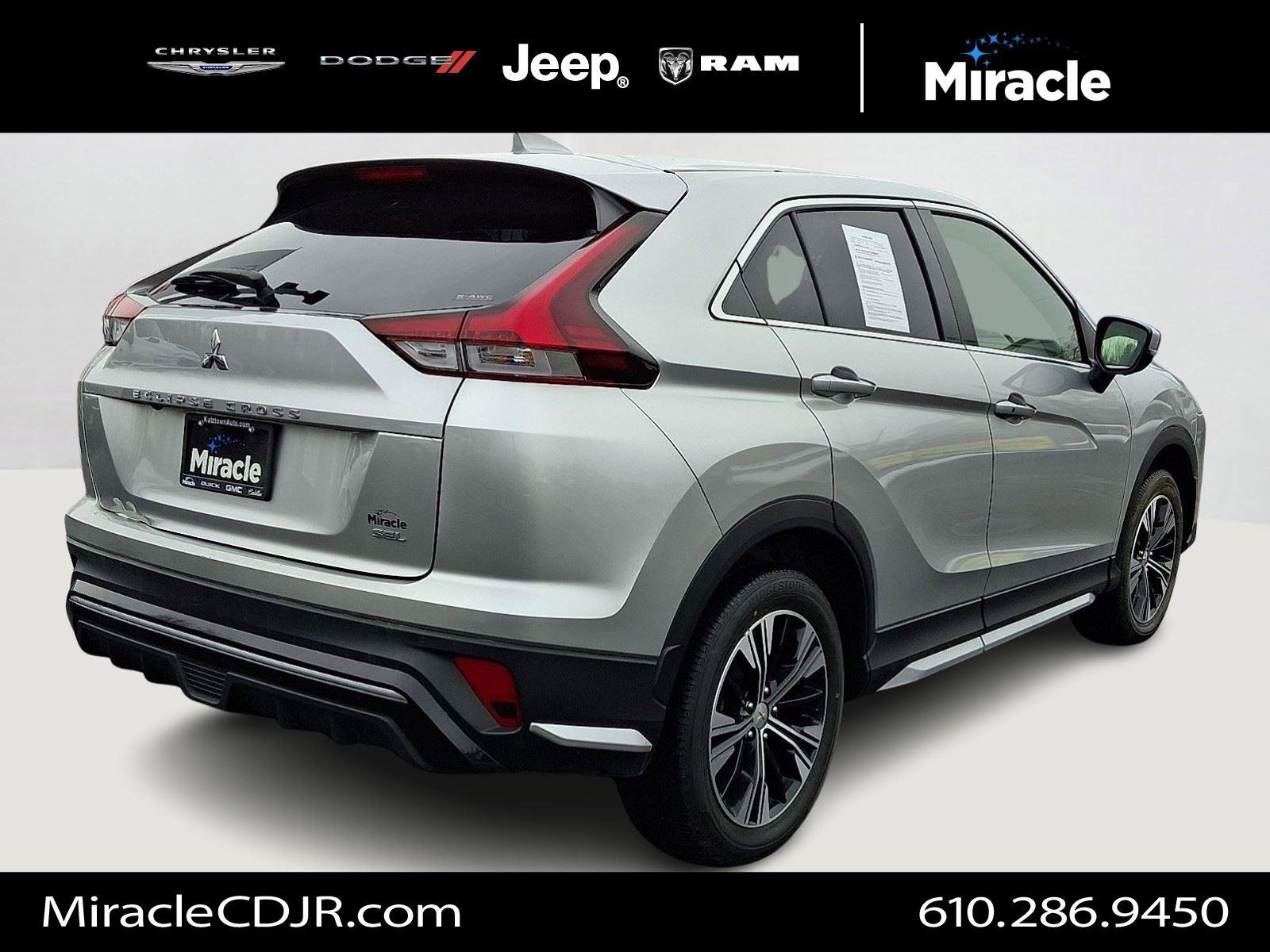 Used 2022 Mitsubishi Eclipse Cross SE image 6