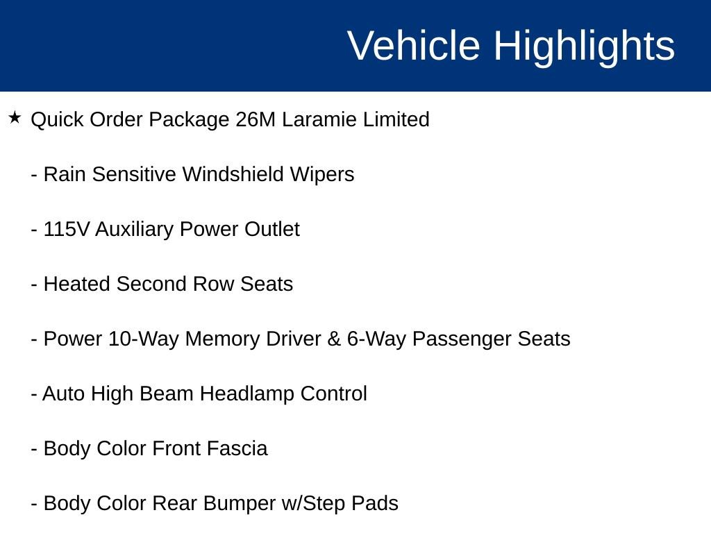 Used 2015 RAM 1500 Limited AWD/4WD image 24