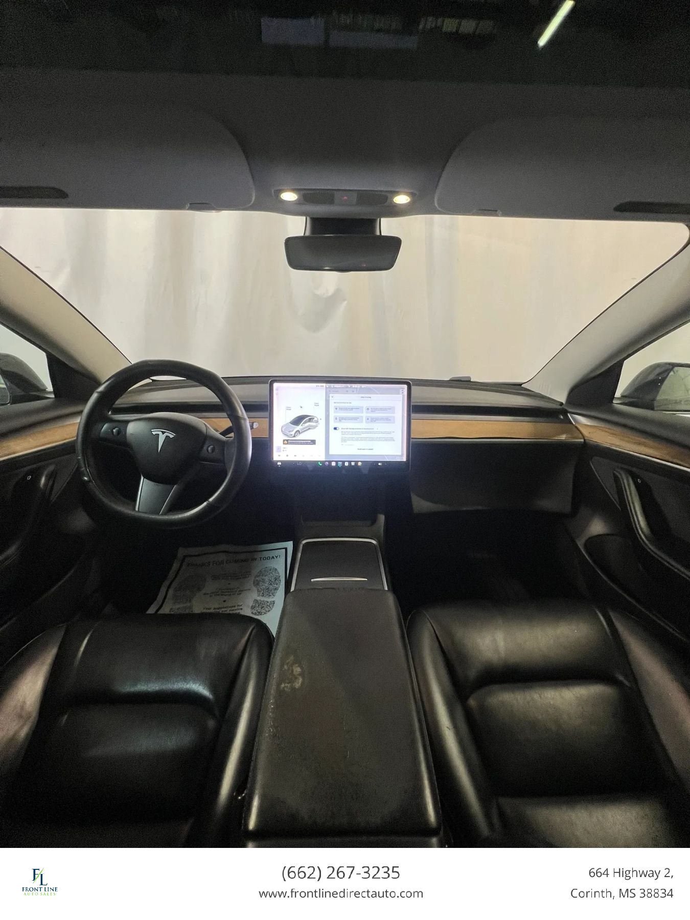 Used 2021 Tesla Model 3 Standard Range Plus RWD image 14