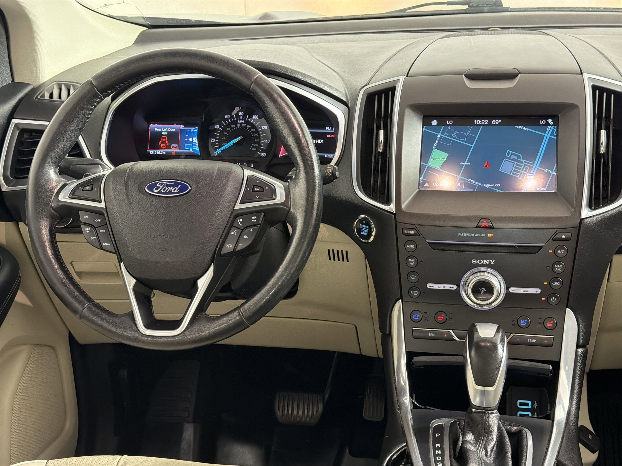 Used 2017 Ford Edge Titanium w/ Equipment Group 301A image 28