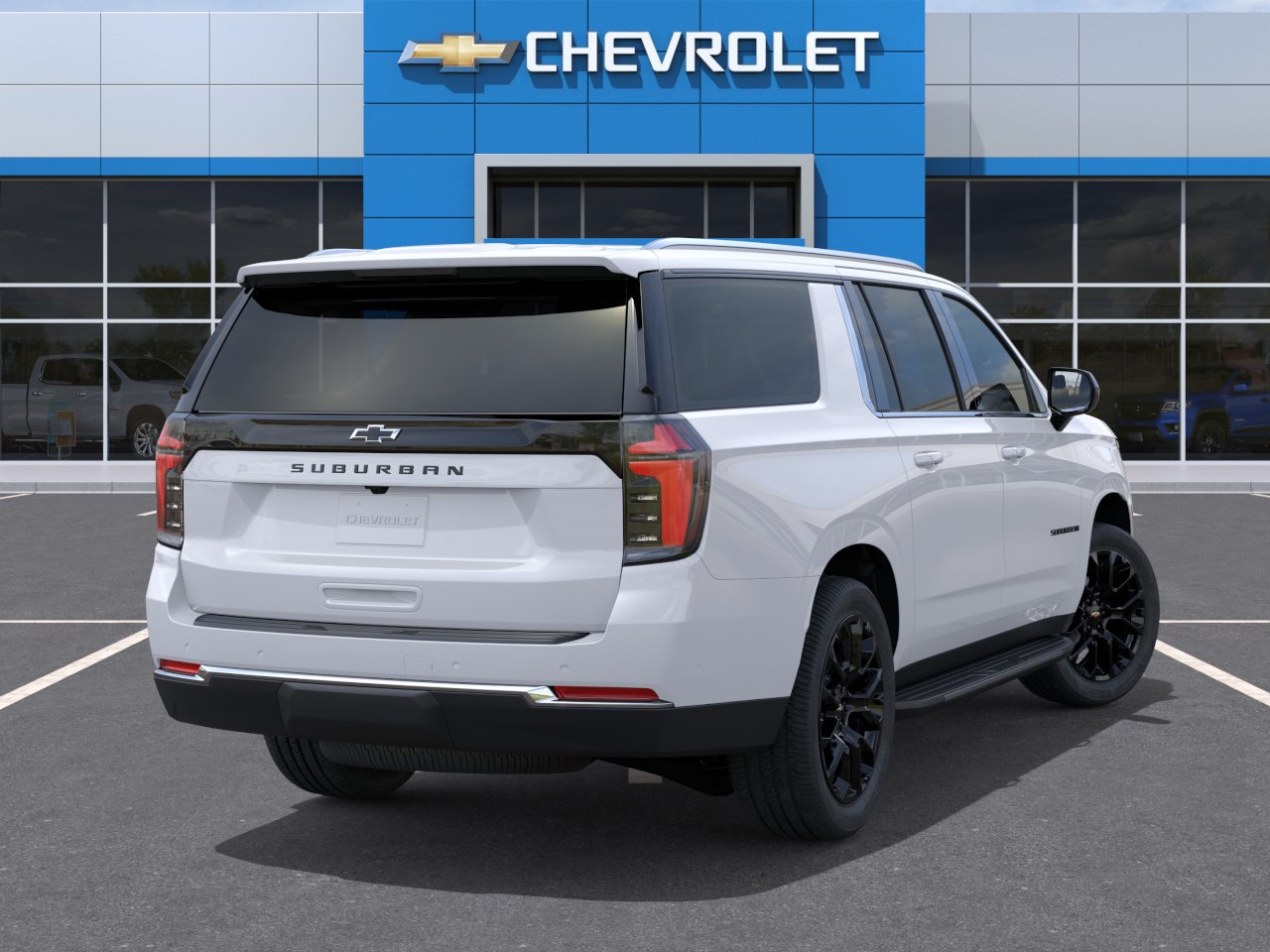 New 2026 Chevrolet Suburban LS RWD image 4