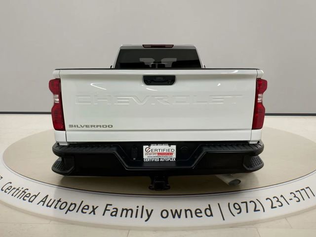 Used 2024 Chevrolet Silverado 2500 W/T w/ WT Convenience Package AWD/4WD image 4