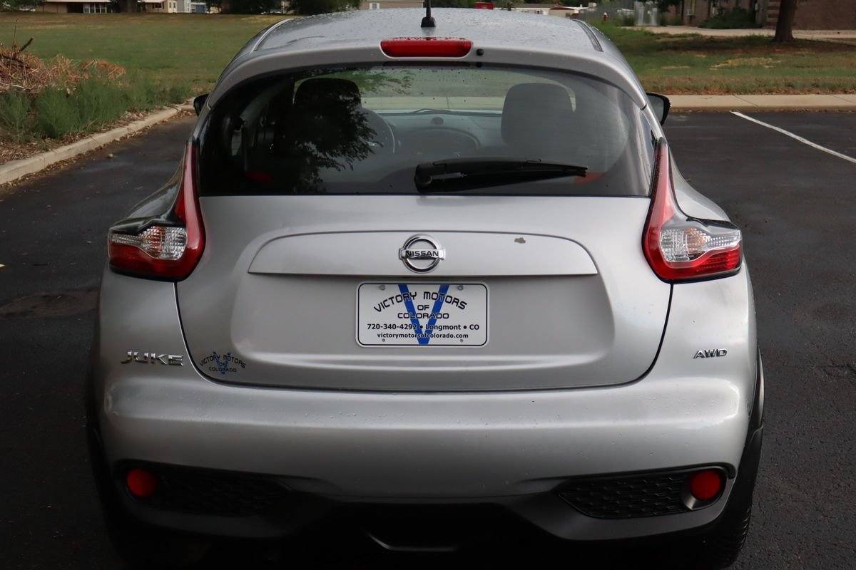 Used 2016 Nissan Juke S AWD/4WD image 6