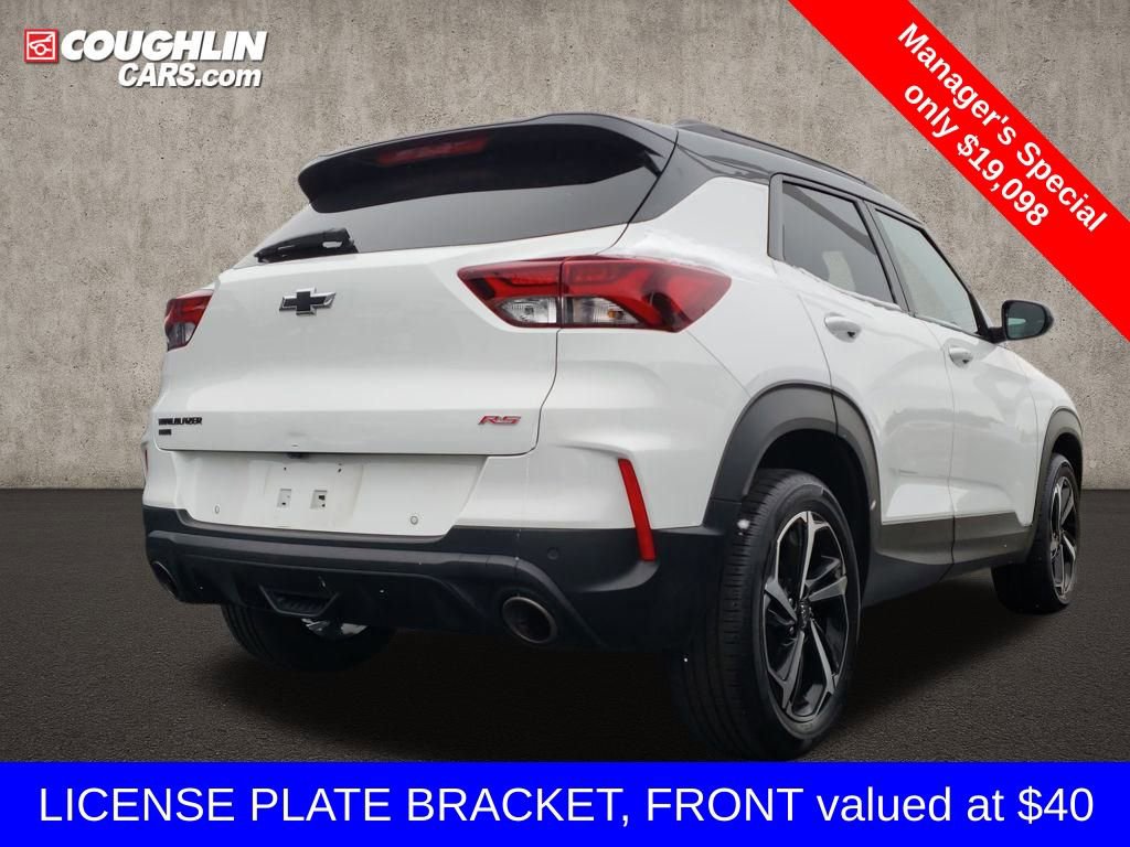 Used 2022 Chevrolet TrailBlazer RS w/ Sun and Liftgate Package image 6