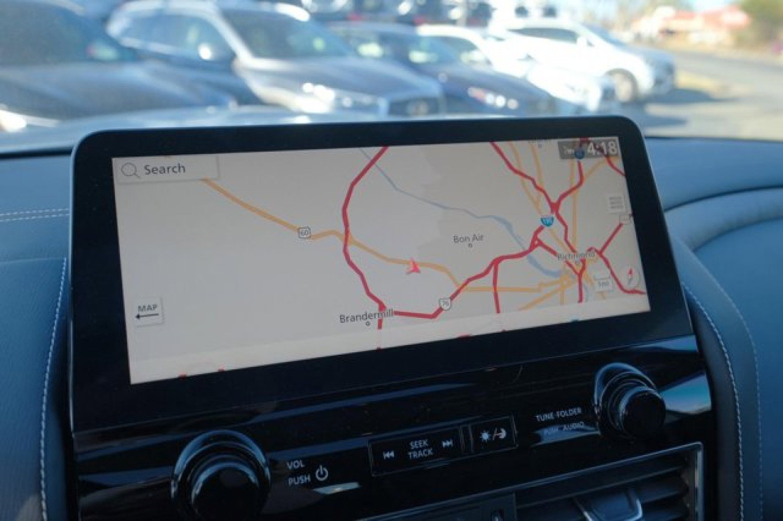 Certified 2022 INFINITI QX80 Premium Select w/ Cargo Package image 22