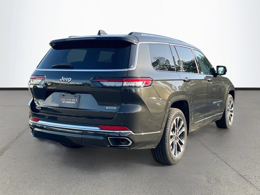 Certified 2022 Jeep Grand Cherokee L Overland AWD/4WD image 7
