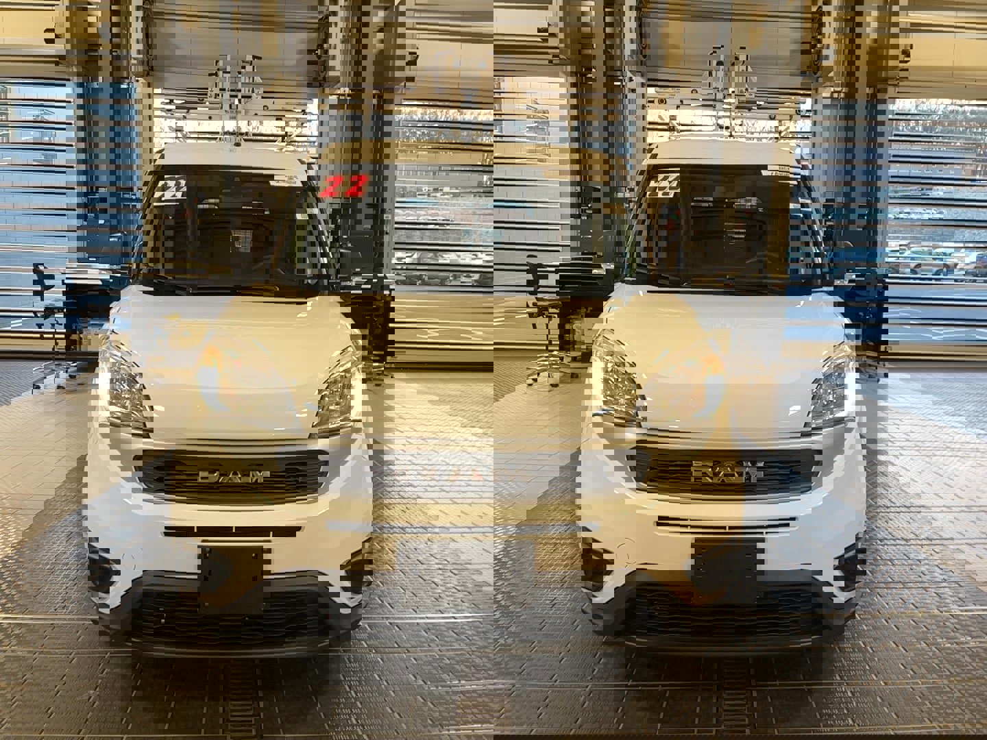 Used 2022 RAM ProMaster City Tradesman w/ Window Group 05 image 3