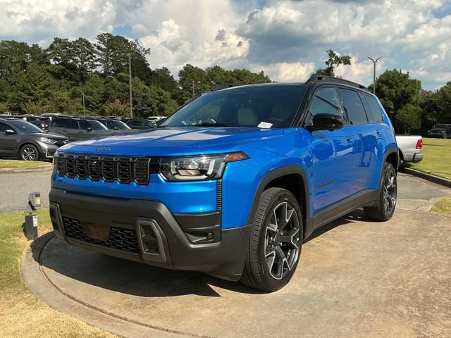 New 2026 Jeep Cherokee Overland w/ Advanced Pro Tech Group AWD/4WD image 3
