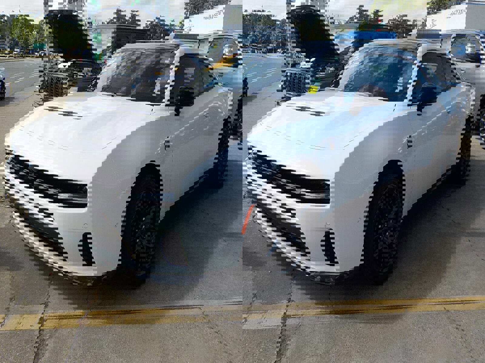 Used 2026 Dodge Charger Scat Pack w/ Blacktop Package image 1