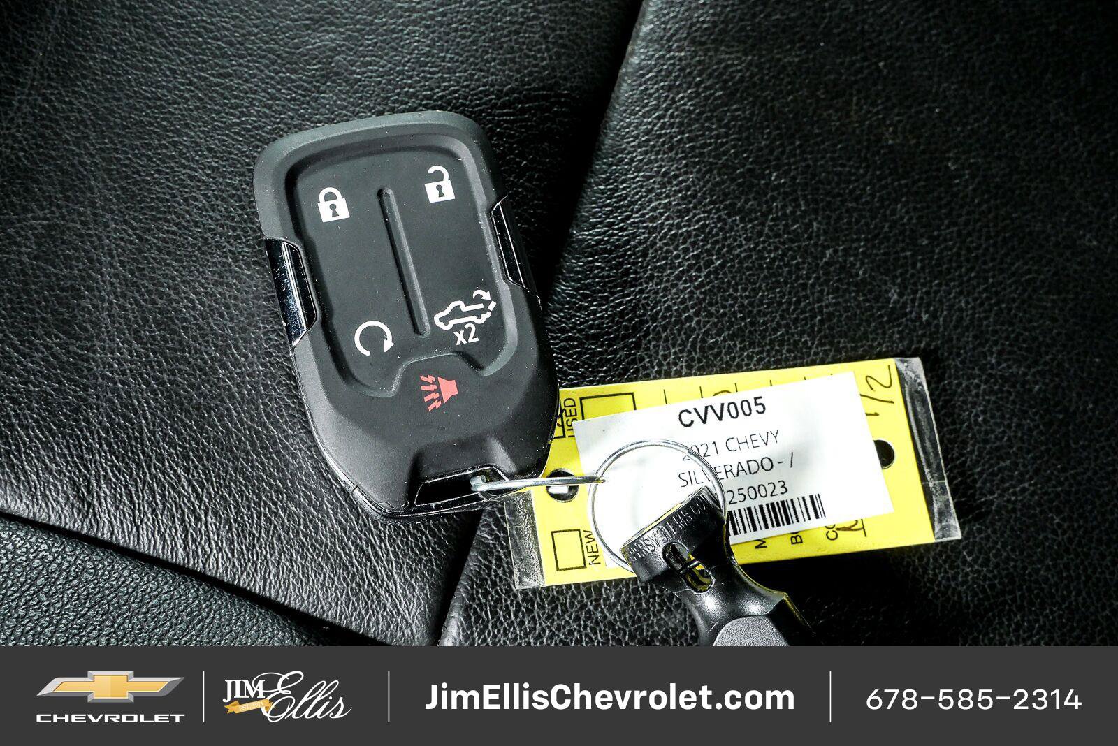 Used 2021 Chevrolet Silverado 1500 LT Trail Boss w/ Convenience Package II AWD/4WD image 35