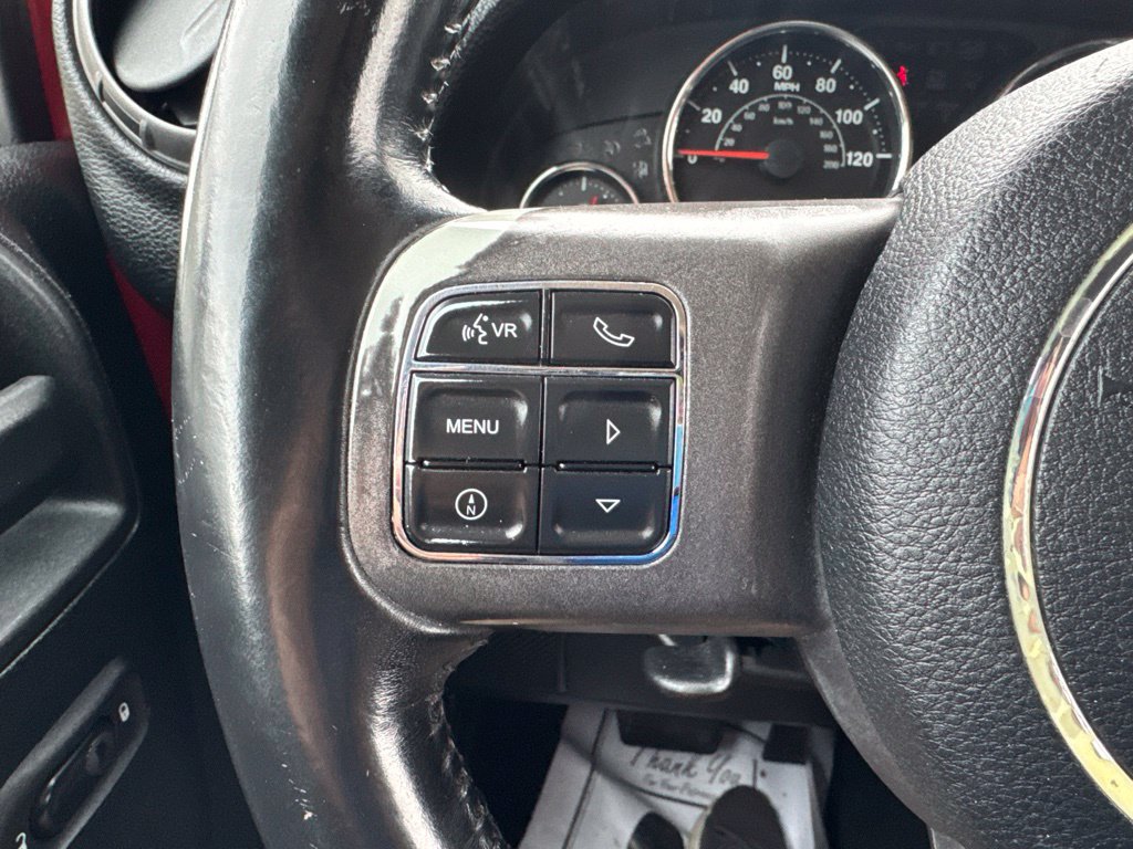 Used 2017 Jeep Wrangler Unlimited Sport AWD/4WD image 10