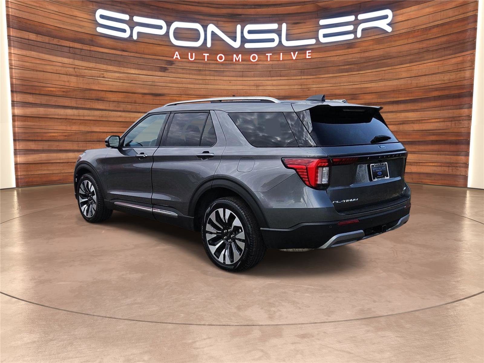 New 2026 Ford Explorer Platinum w/ LUX Leather Package image 3