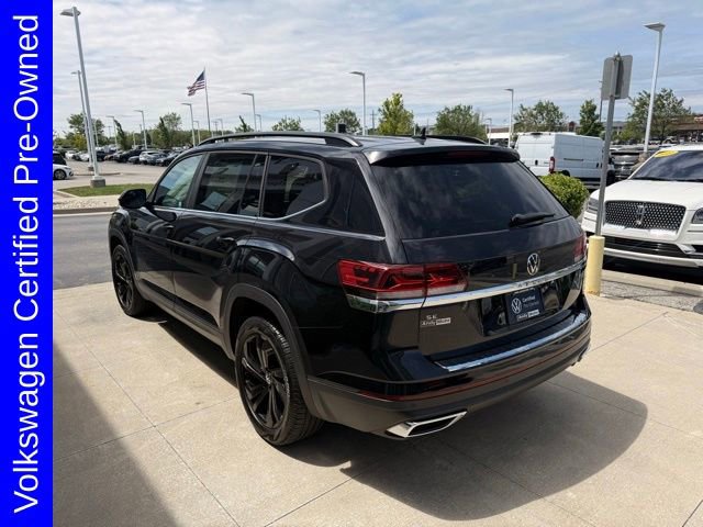 Used 2023 Volkswagen Atlas SE w/ Black Wheel Package AWD/4WD image 4