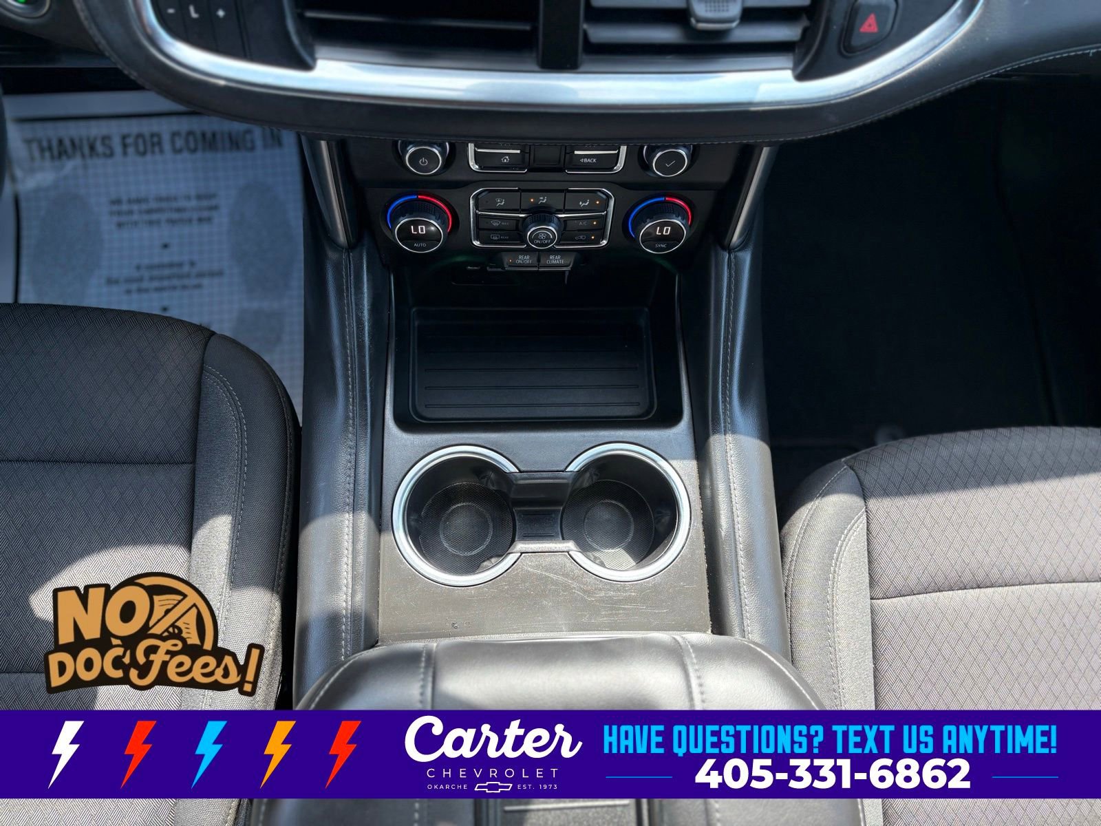Used 2022 Chevrolet Tahoe LS w/ Driver Alert Package AWD/4WD image 37