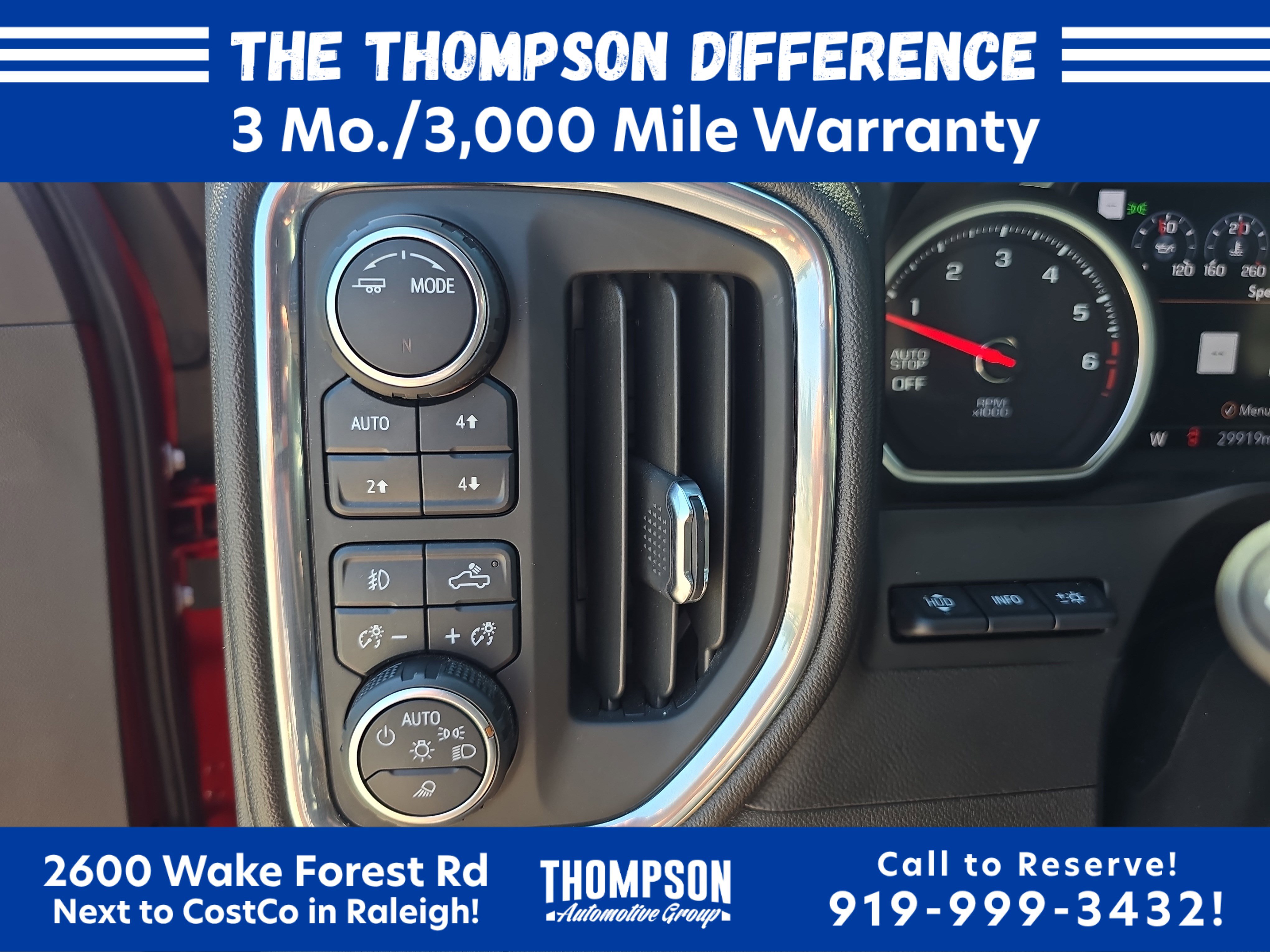 Used 2021 Chevrolet Silverado 1500 LTZ w/ LTZ Premium Package AWD/4WD image 25