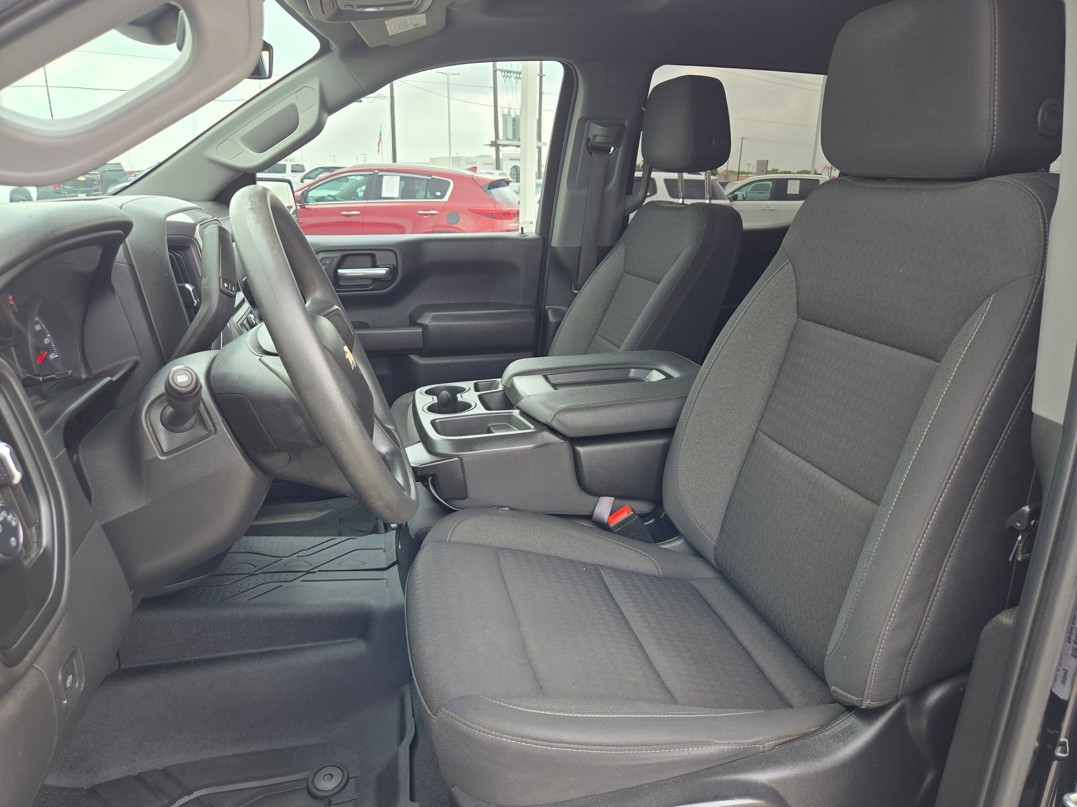 Certified 2023 Chevrolet Silverado 1500 Custom w/ LPO, Dark Essentials Package RWD image 10