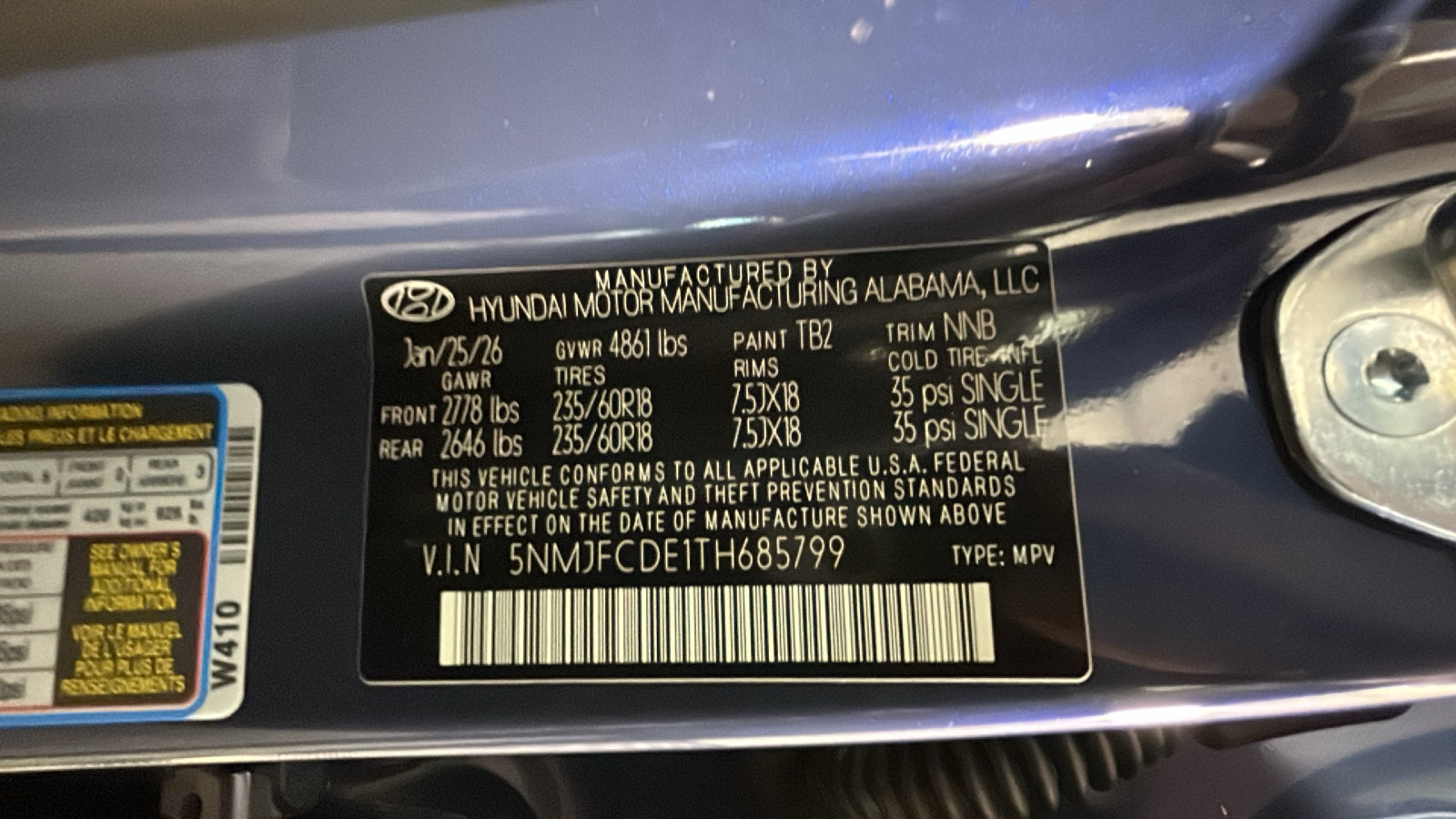 Certified 2026 Hyundai Tucson XRT AWD/4WD image 12