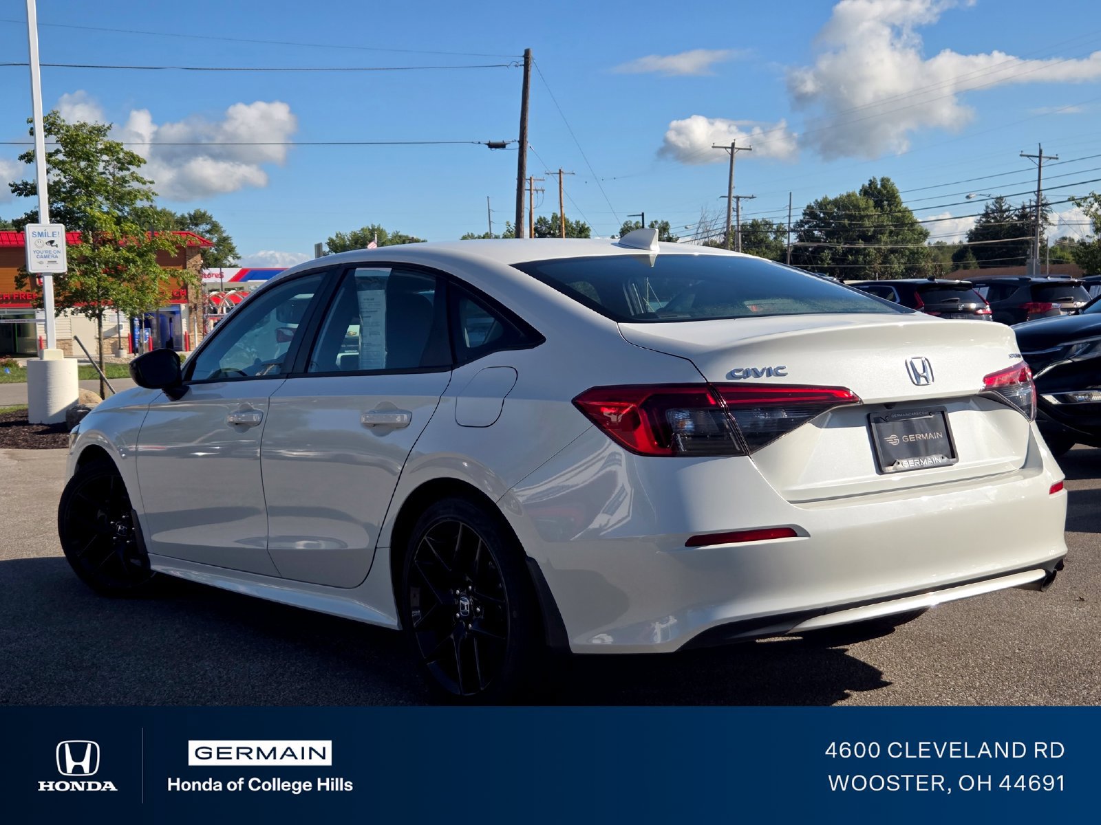 Certified 2024 Honda Civic Sport image 14
