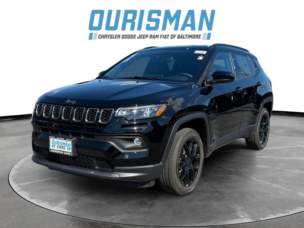 New 2026 Jeep Compass Latitude AWD/4WD image 2
