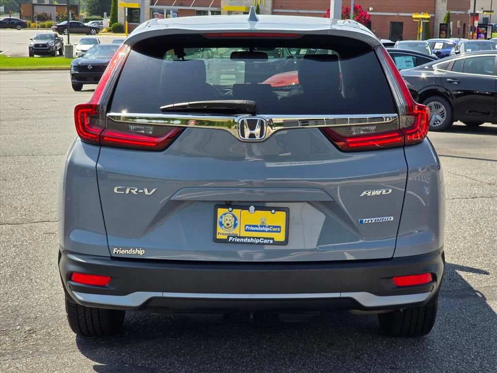 Used 2021 Honda CR-V EX-L image 25