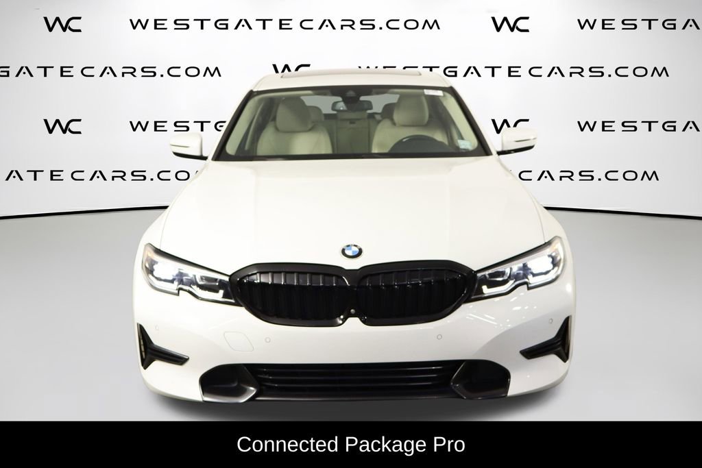 Used 2019 BMW 330i xDrive Sedan AWD/4WD image 2