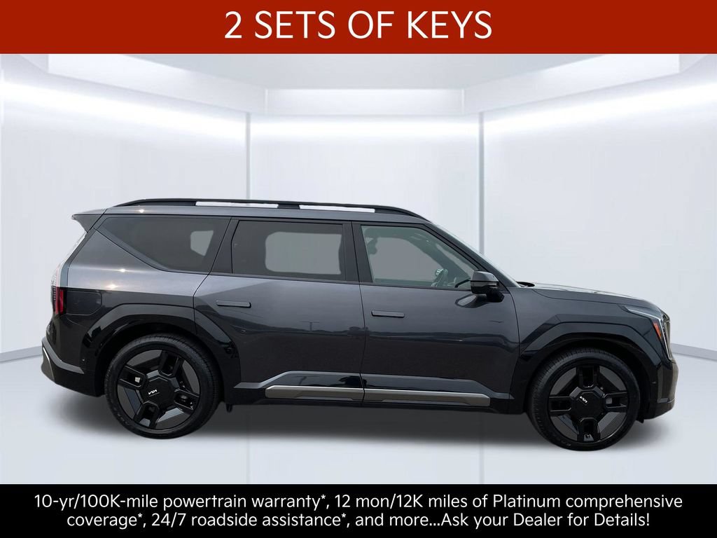 Certified 2024 Kia EV9 GT-Line AWD/4WD image 8