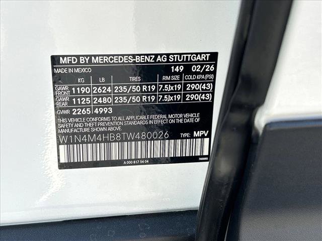 New 2026 Mercedes-Benz GLB 250 4MATIC image 17