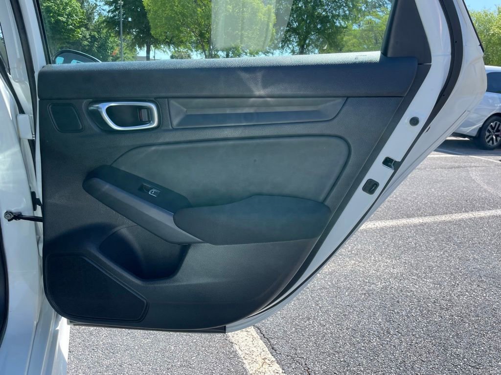 Certified 2025 Honda Civic LX image 33