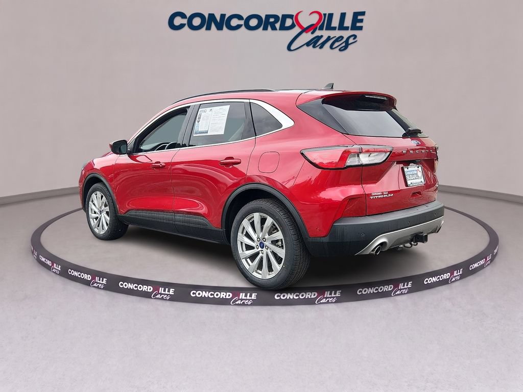 Used 2022 Ford Escape Titanium w/ Titanium Elite Package AWD/4WD image 4