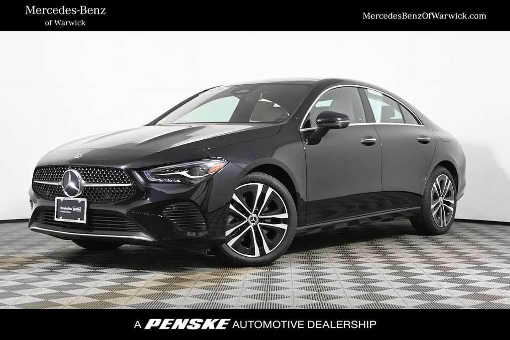 Certified 2026 Mercedes-Benz CLA 250 4MATIC image 1