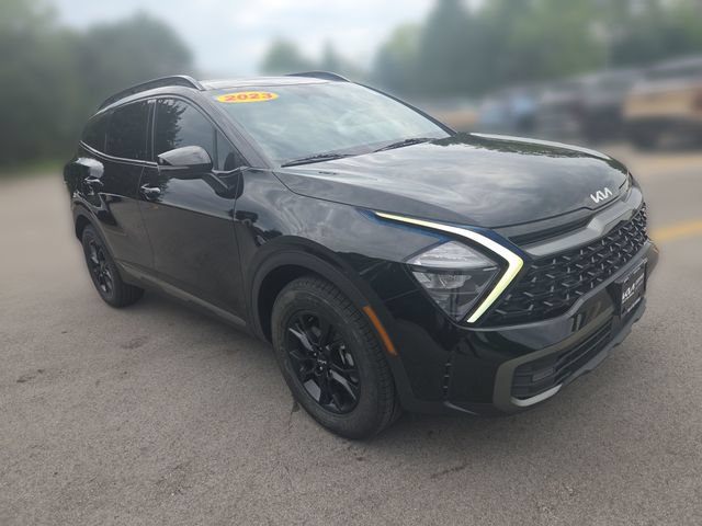 Certified 2023 Kia Sportage X-Pro AWD/4WD image 9