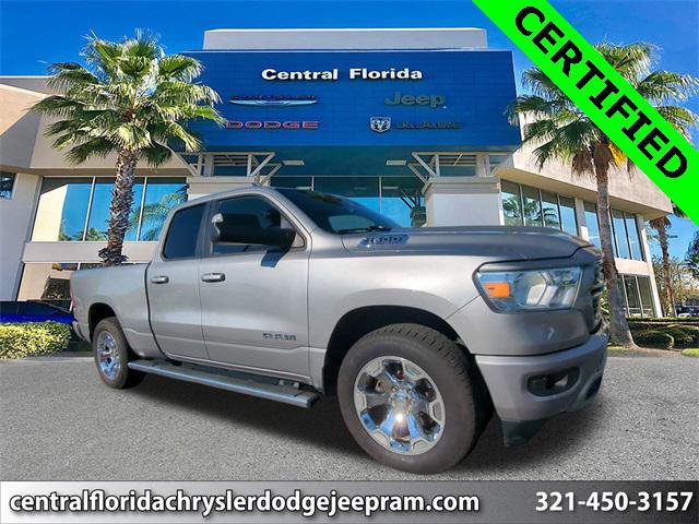 Certified 2021 RAM 1500 Big Horn