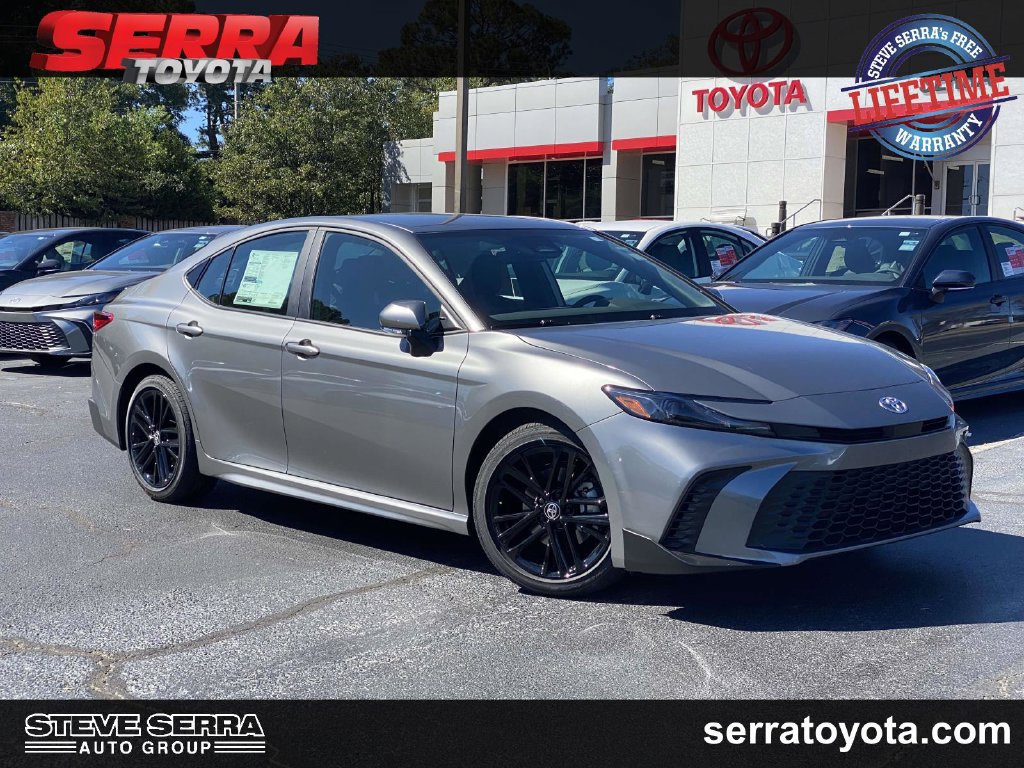 New 2026 Toyota Camry Hybrid FWD image 1
