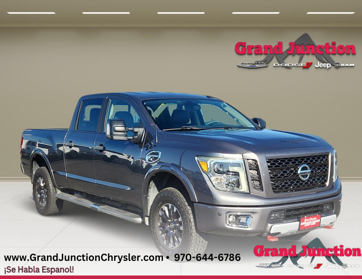Used 2016 Nissan Titan PRO-4X