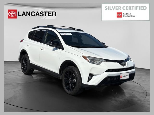 Certified 2017 Toyota RAV4 SE w/ Advanced Technology Package FWD video 1