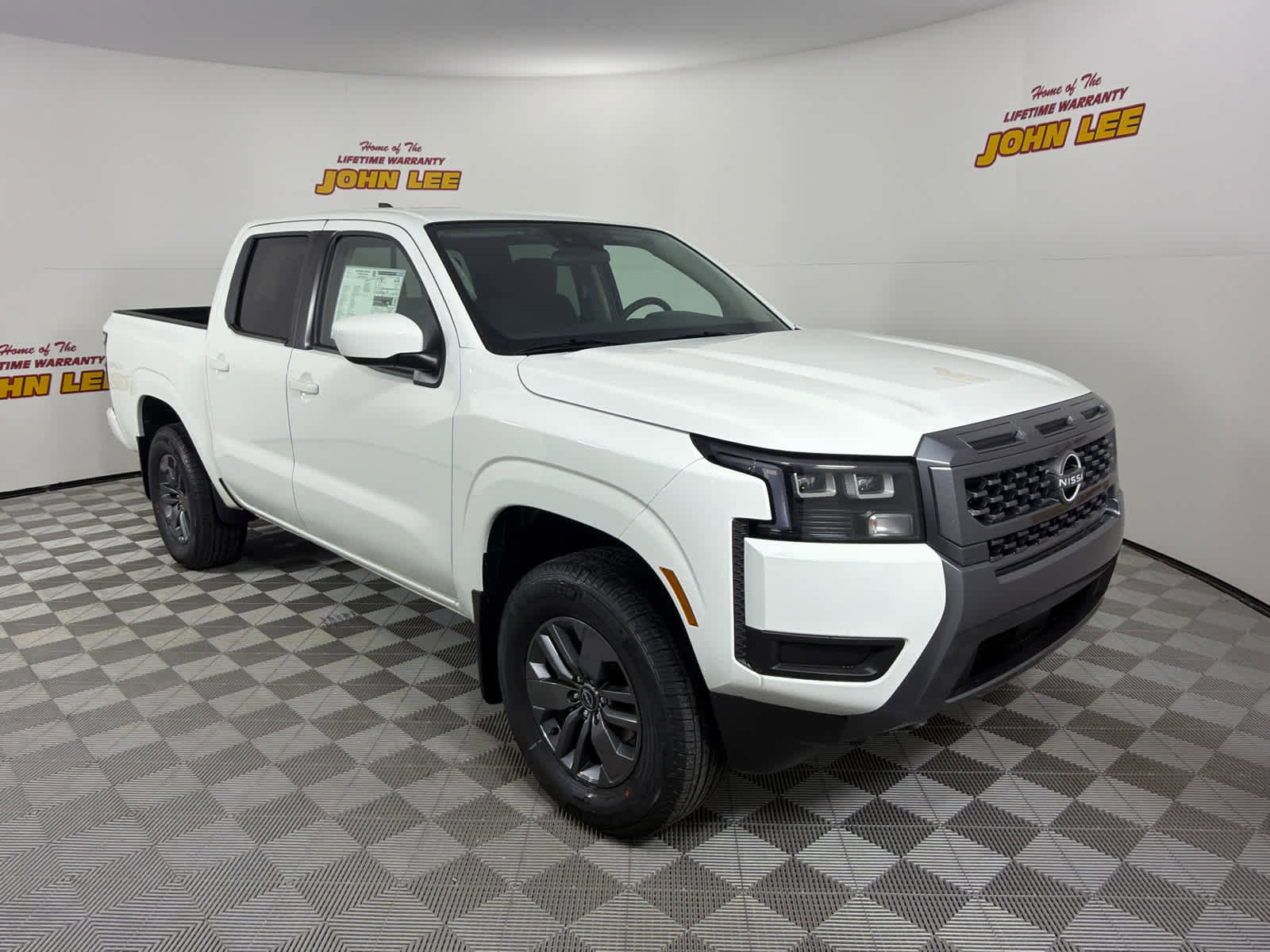 New 2026 Nissan Frontier SV w/ All-Weather Content Package image 8