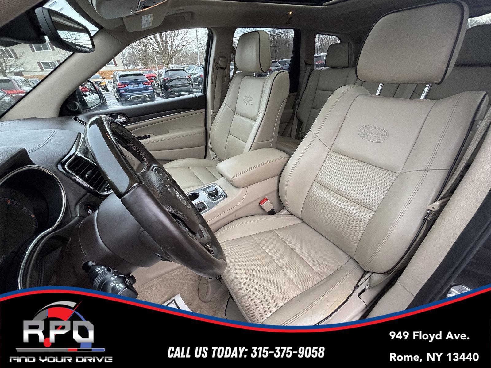 Used 2020 Jeep Grand Cherokee Overland image 29