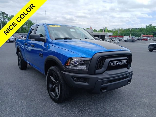 Used 2020 RAM 1500 Warlock w/ Luxury Group AWD/4WD image 7