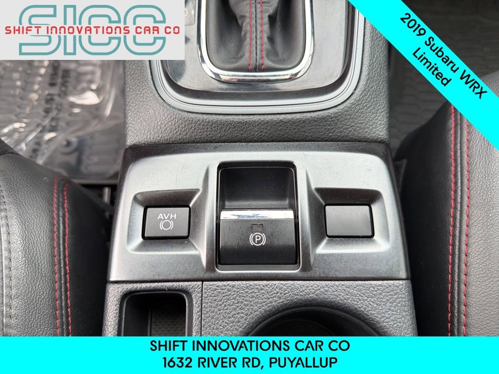 Used 2019 Subaru WRX Limited image 21