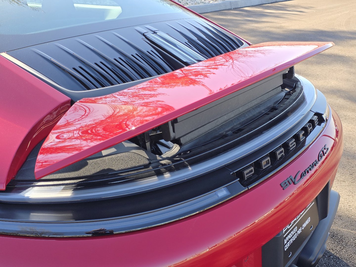 Certified 2025 Porsche 911 Carrera 4 GTS image 24