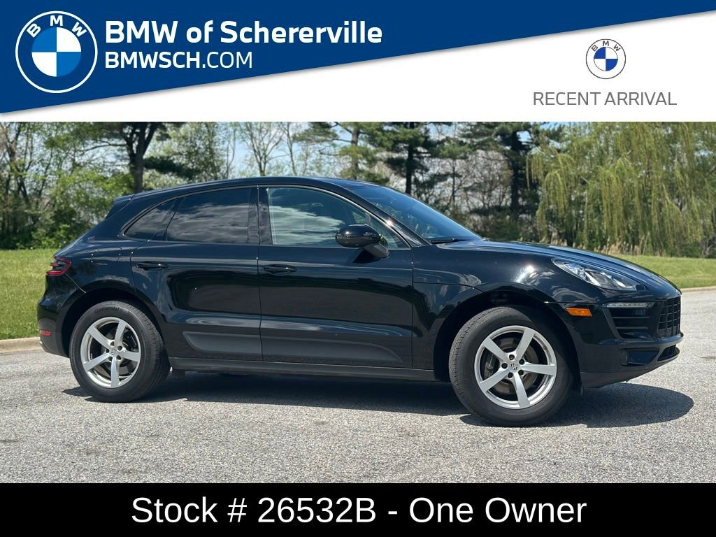 Used 2018 Porsche Macan AWD/4WD image 1