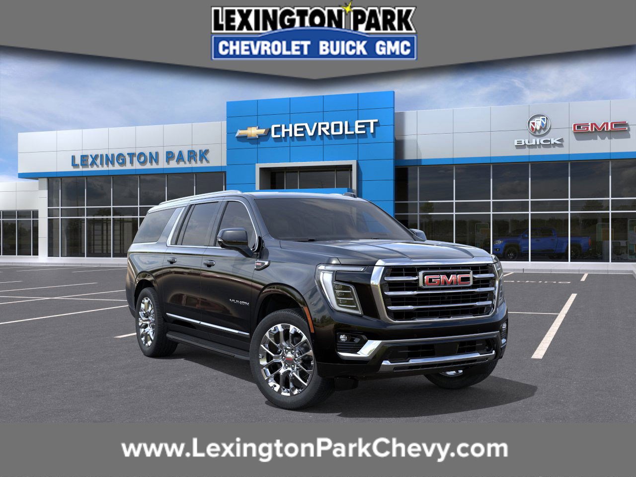 New 2026 GMC Yukon XL Elevation
