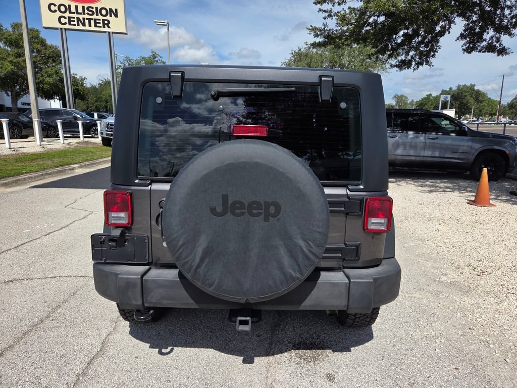 Used 2016 Jeep Wrangler Sport w/ Quick Order Package 24S AWD/4WD image 10
