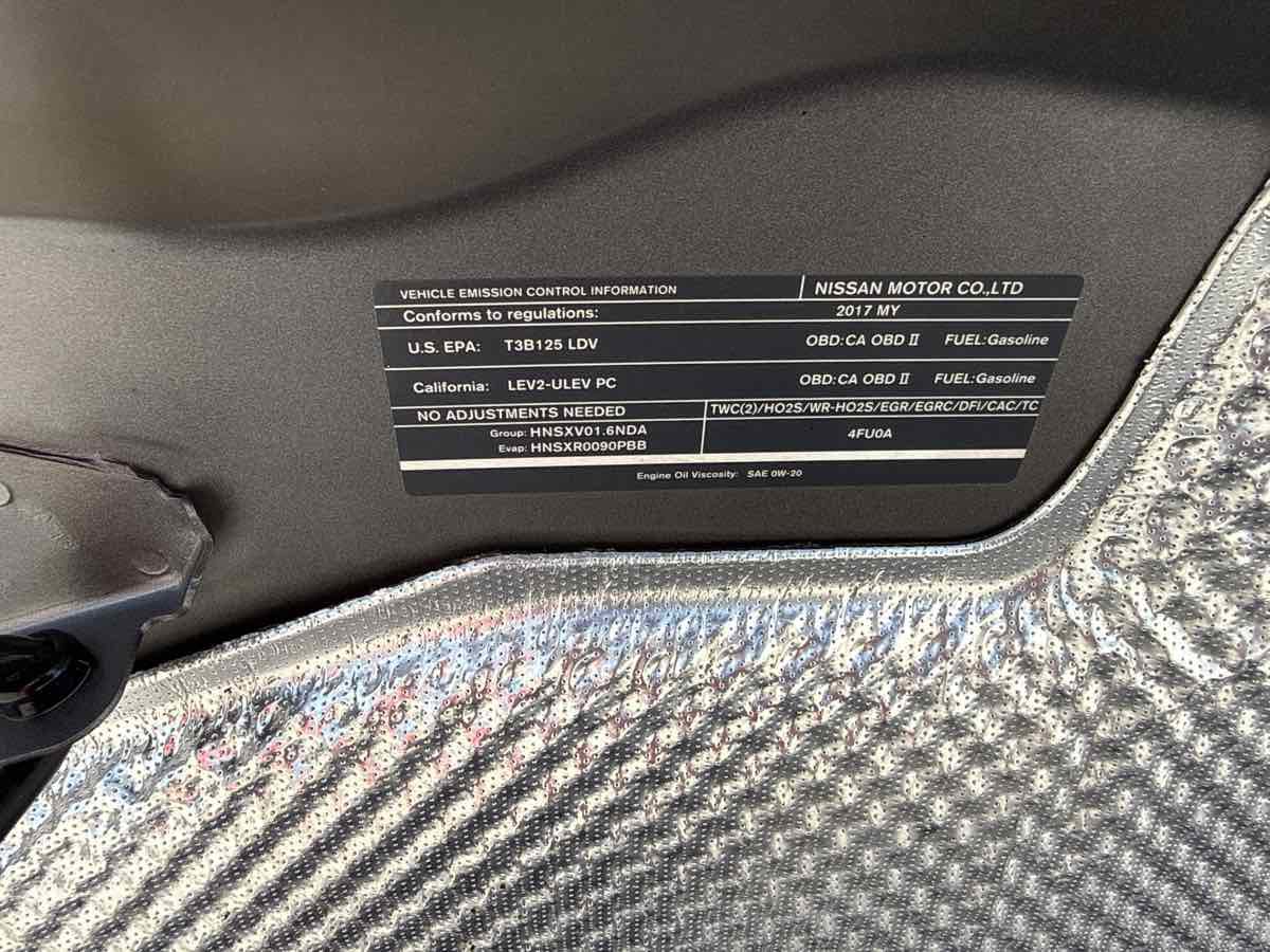 Used 2017 Nissan Sentra SR Turbo FWD image 24